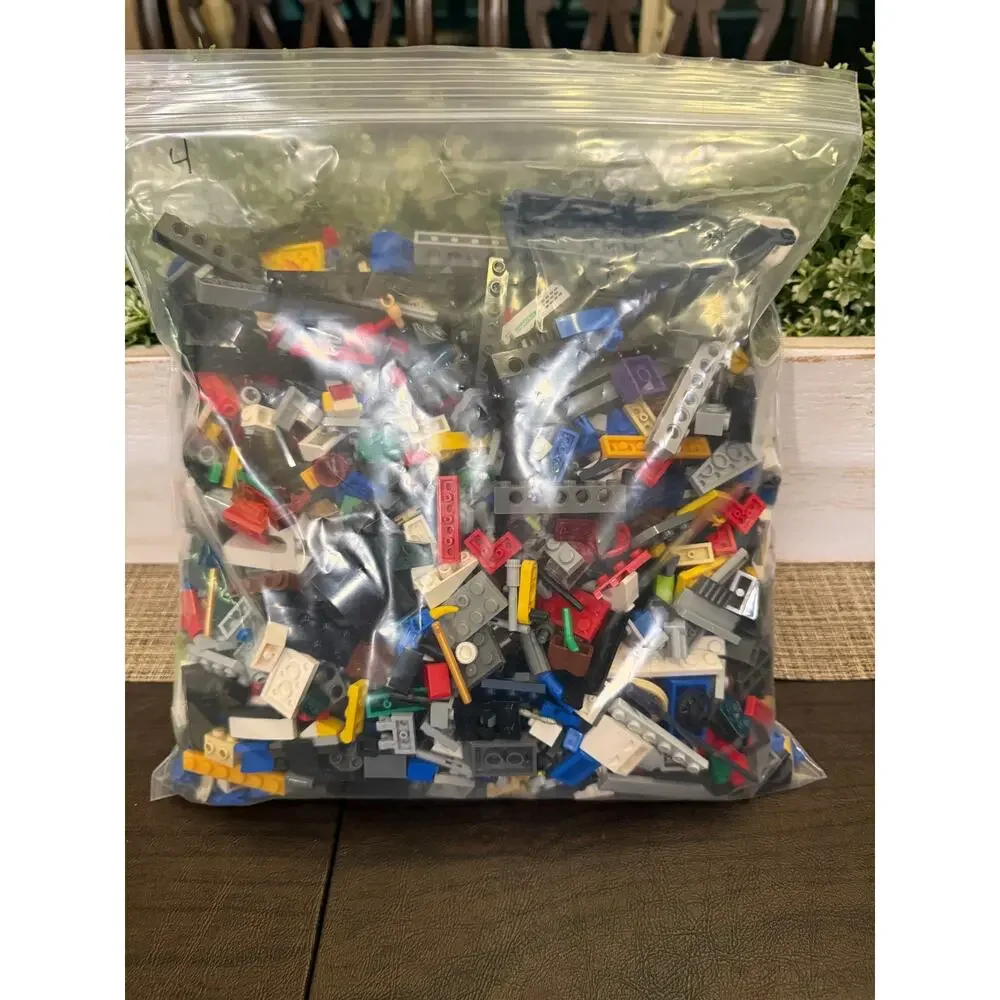 Lego Bricks and Misc Pieces 3.1 lbs Multiple sets and variety of bricks